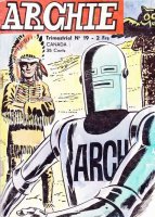 Sommaire Archie le Robot n° 19